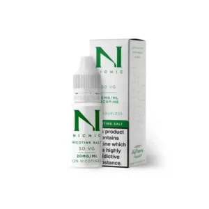 50VG 20mg Salt Nicotine Shot By Nic Nic