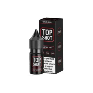 70VG 20mg Salt Nicotine Shot By Top Shot