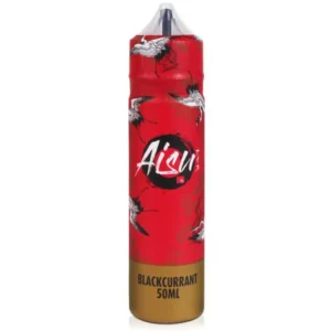 Aisu Blackcurrant 50ml E-Liquid By ZAP! Juice