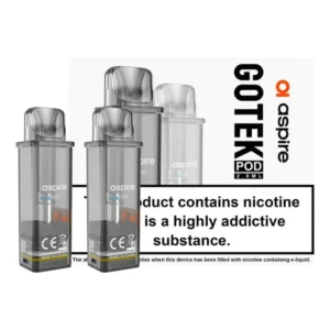 Aspire Gotek Replacement Vape Pods (Pack of 2)