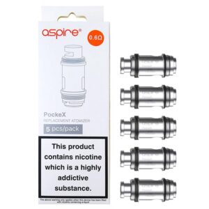 Aspire PockeX Replacement Vape Coils