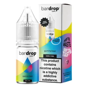 Bar Drop Salts Gummy Bear 10ml Nic Salt E-Liquid