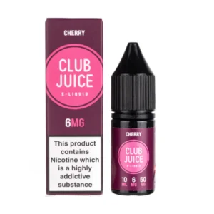 Club Juice Cherry 10ml E-Liquid