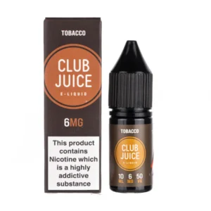 Club Juice Tobacco 10ml E-Liquid