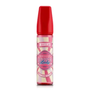 Dinner Lady Strawberry Macaroon 50ml E-Liquid