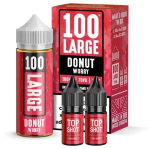 Donut Worry 100ml E-Liquid By Large Juice 100