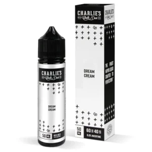 Dream Cream 50ml E-Liquid By Charlie’s Chalk Dust
