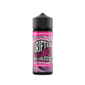 Drifter Bar Juice Blackcurrant Ice 100ml E-Liquid