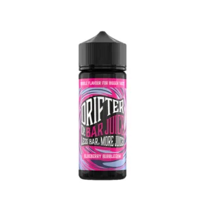Drifter Bar Juice Blueberry Bubblegum 100ml E-Liquid
