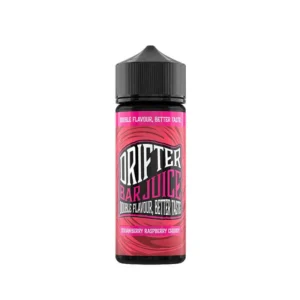Drifter Bar Juice Strawberry Raspberry Cherry 100ml E-Liquid