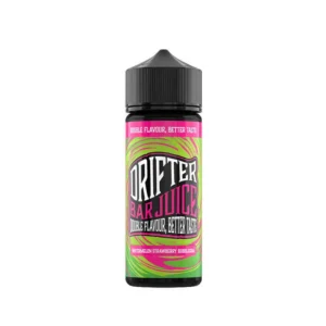 Drifter Bar Juice Watermelon Strawberry Bubblegum 100ml E-Liquid