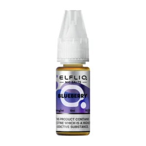 ELFLIQ Blueberry 10ml Nic Salt E-Liquid By Elf Bar
