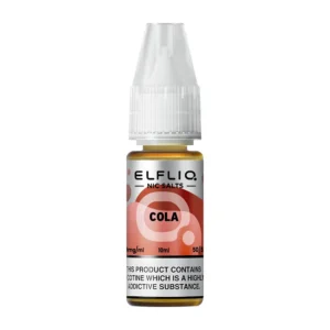 ELFLIQ Cola 10ml Nic Salt E-Liquid By Elf Bar