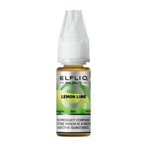 ELFLIQ Lemon Lime 10ml Nic Salt E-Liquid By Elf Bar