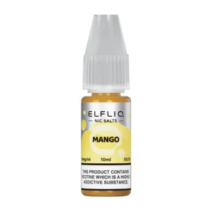 ELFLIQ Mango 10ml Nic Salt E-Liquid By Elf Bar