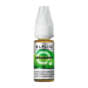 ELFLIQ Spearmint 10ml Nic Salt E-Liquid By Elf Bar
