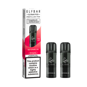 Elf Bar 600 Prefilled Replacement Pods (Pack of 2)