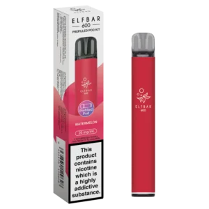 Elf Bar 600 Prefilled Pod Kit