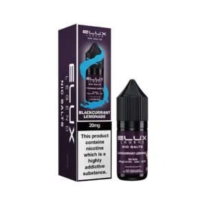 Elux Legend Blackcurrant Lemonade 10ml Nic Salt E-Liquid