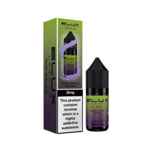 Elux Legend Blackcurrant Menthol 10ml Nic Salt E-Liquid