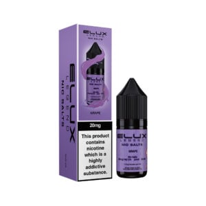 Elux Legend Grape 10ml Nic Salt E-Liquid