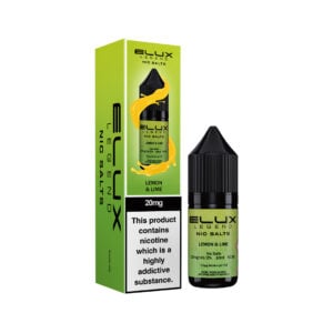 Elux Legend Lemon & Lime 10ml Nic Salt E-Liquid