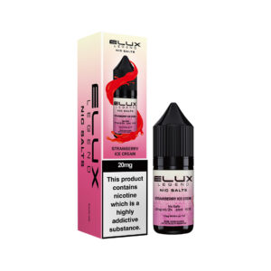 Elux Legend Strawberry Ice Cream 10ml Nic Salt E-Liquid