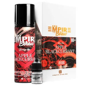 Empire Brew Apple Blackcurrant 50ml E-Liquid