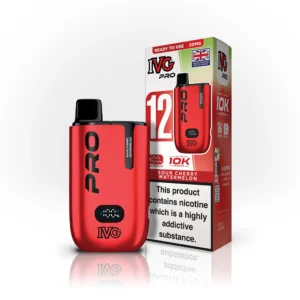 IVG Pro 12 Prefilled Vape Kit (10k Puffs)