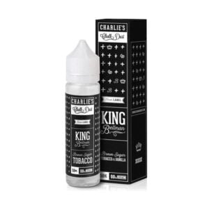 King Bellman (Vanilla Blend) 50ml E-Liquid By Charlie’s Chalk Dust
