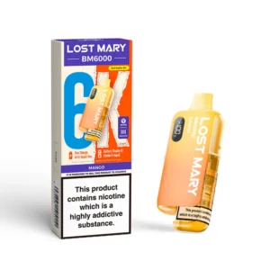Lost Mary BM6000 Prefilled Vape Kit