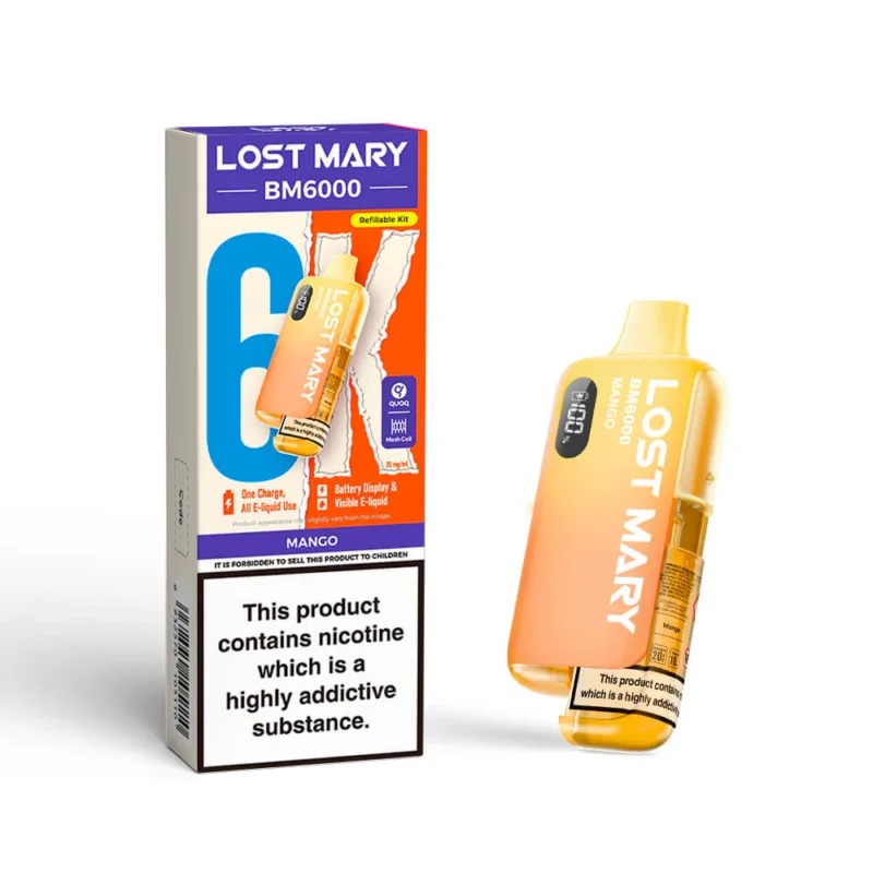 Lost Mary BM6000 Prefilled Vape Kit
