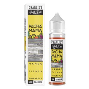 Mango, Pitaya, Pineapple 50ml E-Liquid by Pacha Mama