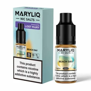 Maryliq Beach Day 10ml Nic Salt E-Liquid By Lost Mary