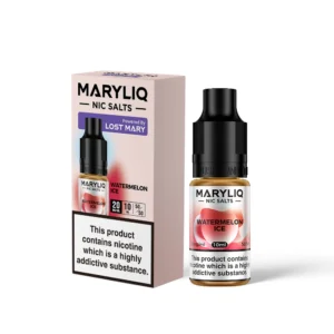 Maryliq Watermelon Ice 10ml Nic Salt E-Liquid By Lost Mary