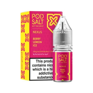 Nexus Berry Lemon Ice 10ml Nic Salt E-Liquid By Pod Salt