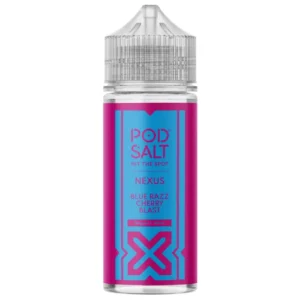 Nexus Blue Razz Cherry Blast 100ml E-Liquid By Pod Salt