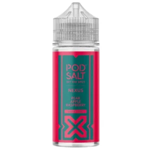Nexus Pear Apple Raspberry 100ml E-Liquid By Pod Salt