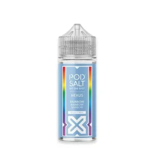 Nexus Berry Rainbow 100ml E-Liquid By Pod Salt