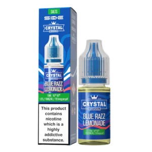 SKE Crystal Blue Razz Lemonade 10ml Nic Salt E-Liquid