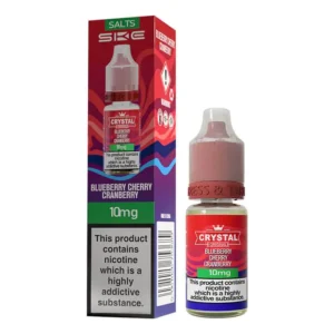 SKE Crystal Blueberry Cherry Cranberry 10ml Nic Salt E-Liquid