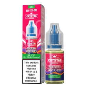 SKE Crystal Blueberry Raspberries 10ml Nic Salt E-Liquid