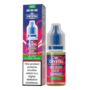 SKE Crystal Blueberry Sour Raspberry 10ml Nic Salt E-Liquid