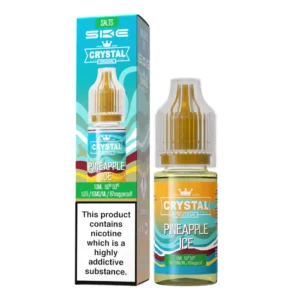 SKE Crystal Pineapple Ice 10ml Nic Salt E-Liquid