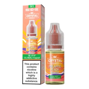 SKE Crystal Pineapple Peach Mango 10ml Nic Salt E-Liquid