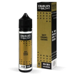 Salty Caramel Custard (CCD3) 50ml E-Liquid By Charlie’s Chalk Dust