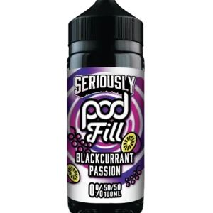 Seriously Pod Fill Blackcurrant Passion 100ml E-Liquid