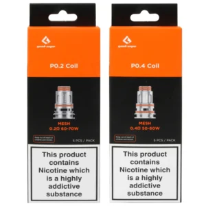 Geekvape P-Series Replacement Coils (Pack of 5)