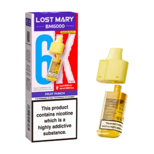 Lost Mary BM6000 Replacement Vape Pods