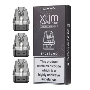 OXVA XLIM V3 Replacement Pod Cartridges (Pack of 3)